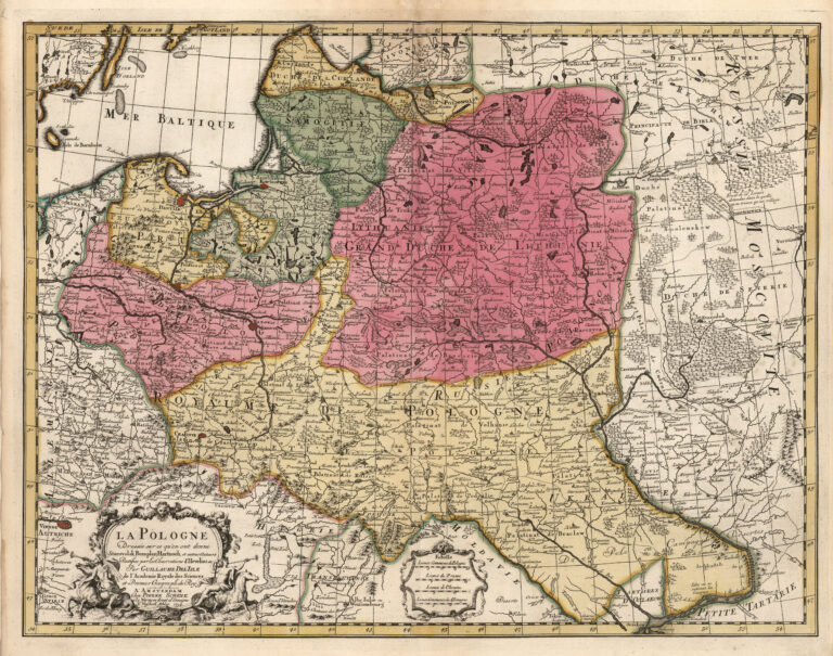 "La Pologne, Dressée sur ce qu´en ontdonné Starovolsk..,"