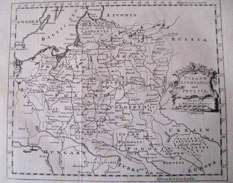 "Poland Lithuania and Prussia,"