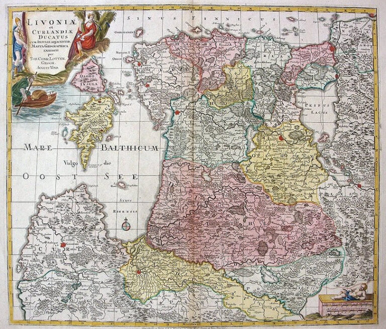 "Livoniӕ et Curlandiӕ Ducatus..,"