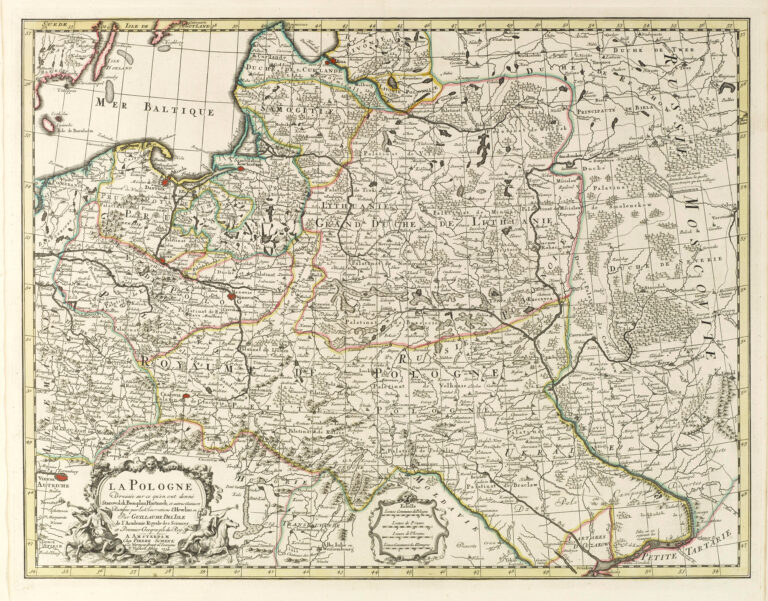 "La Pologne, Dressée sur ce qu´en ontdonné Starovolsk..,"