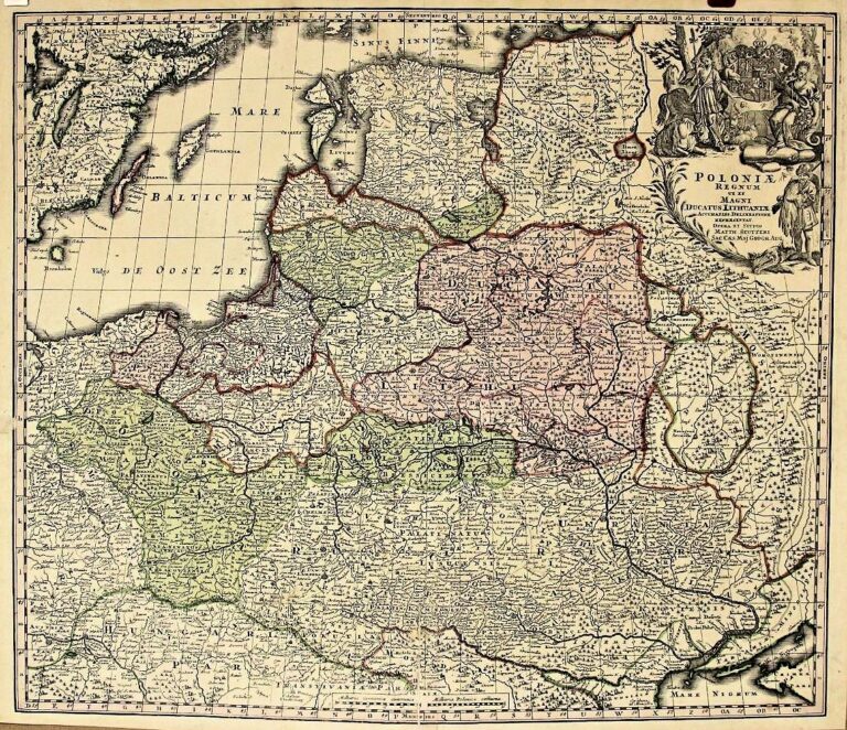 Third State:  "Poloniæ Regnum ut et Magni Ducatus Lithuaniæ,"