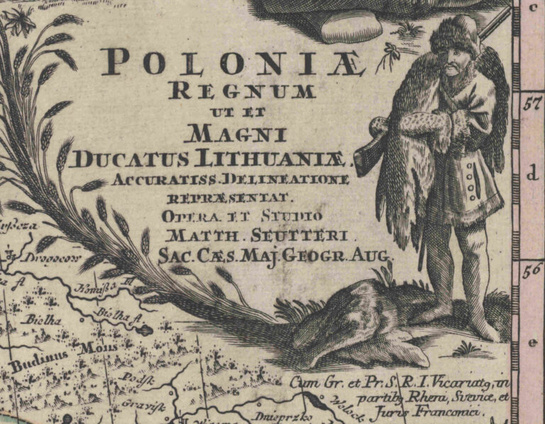 Fourth State:  "Poloniæ Regnum ut et Magni Ducatus Lithuaniæ,"