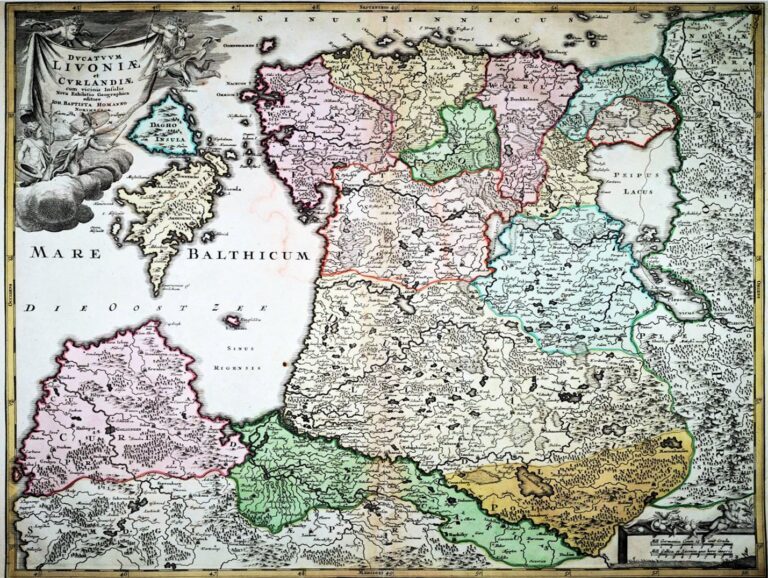 "DVCATVVM LIVONIÆ et CVRLANDIÆ cum vicinis Insulis.."