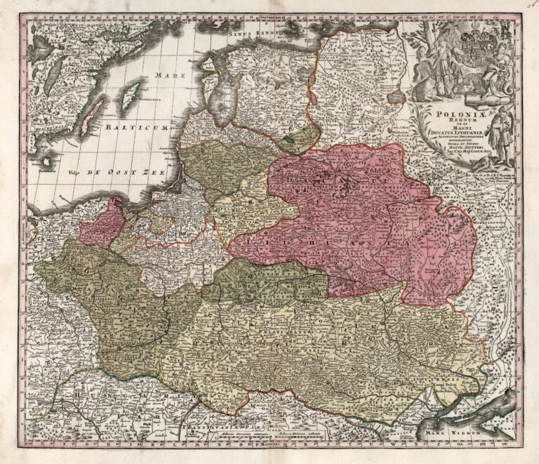 Fourth State: "Poloniæ Regnum ut et Magni Ducatus Lithuaniæ,"