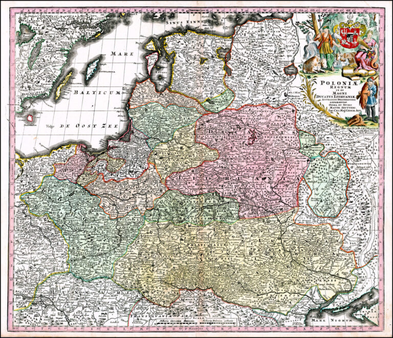 Fourth State:  "Poloniæ Regnum ut et Magni Ducatus Lithuaniæ,"