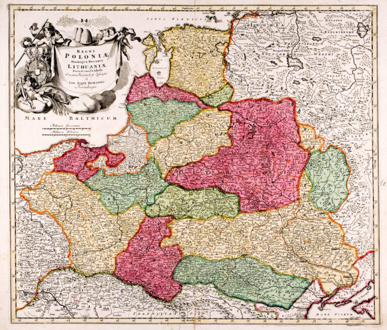 "Regni Poloniæ Magnique Ducatus Lithuaniæ nova et exacta ad mentem Starovolcii descripta,"