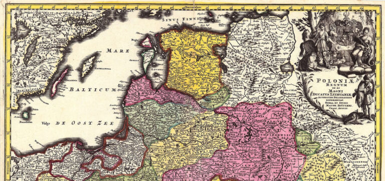 First State: "Poloniæ Regnum ut et Magni Ducatus Lithuaniæ,"  (upper part of the page)