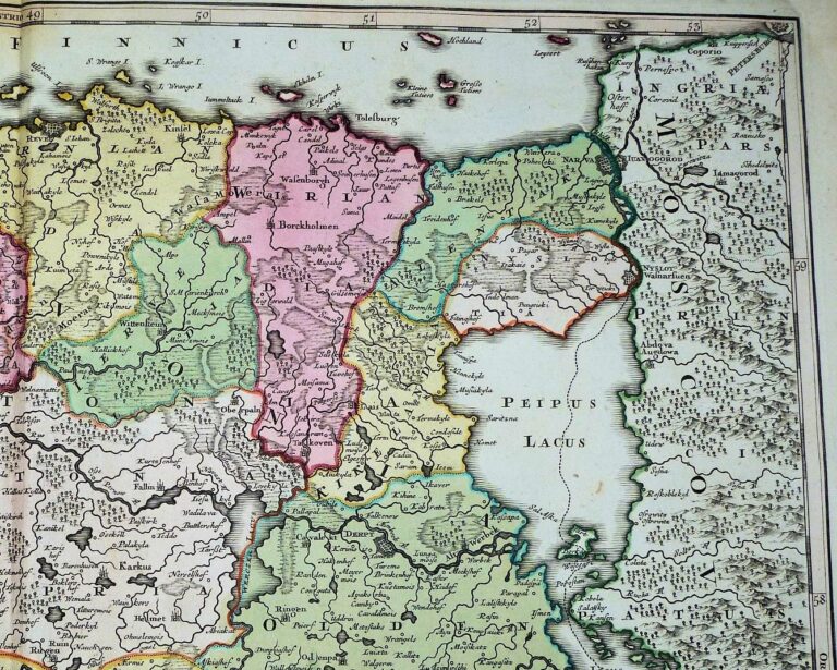 "DVCATVVM LIVONIÆ et CVRLANDIÆ cum vicinis Insulis.."