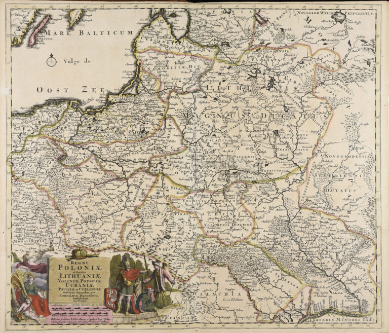 Trento - Biblioteca comunale di Trento - Regni Poloniae et ducatus Lithuaniae Voliniae Podoliae Prussiae et Curlandiae descriptio... - CBT 5883084