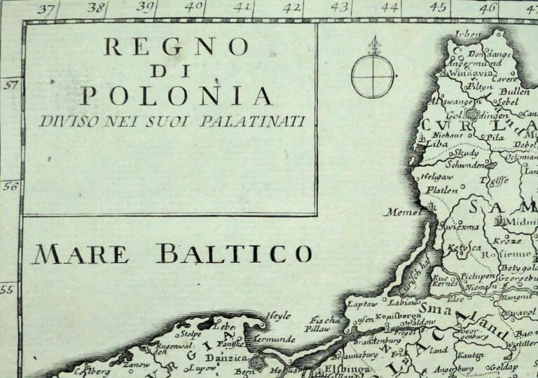 "REGNO DI POLONIA, diviso nei suoi  Palatinati,"