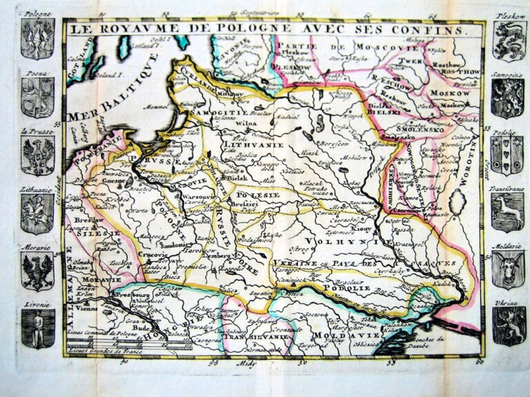 "Le Royaume de Pologne avec ses Confins,"