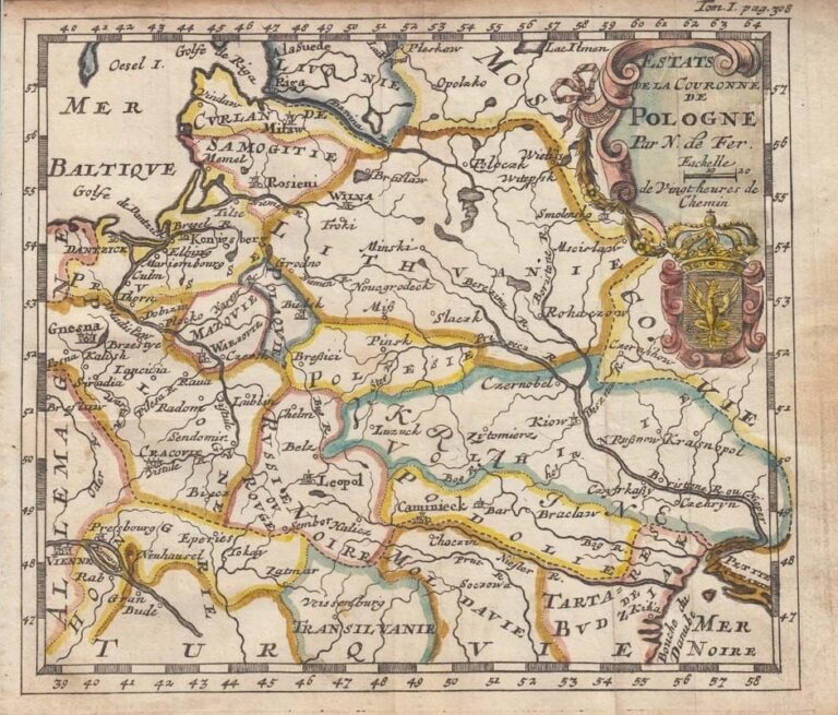 "Estats de la Couronne de Pologne,"