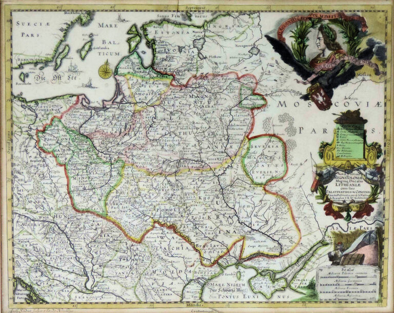 "Nova totius Regni Poloniæ Mag'nique Ducatus Lituaniæ..,"