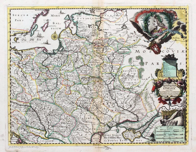 "Nova totius Regni Poloniæ Mag'nique Ducatus Lituaniæ..,"