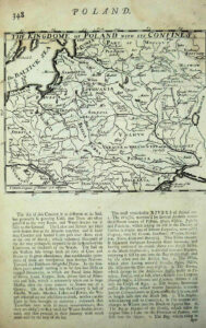 "THE KINGDOME OF POLAND WITH ITS CONFINES,"