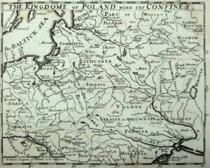 "THE KINGDOME OF POLAND WITH ITS CONFINES,"