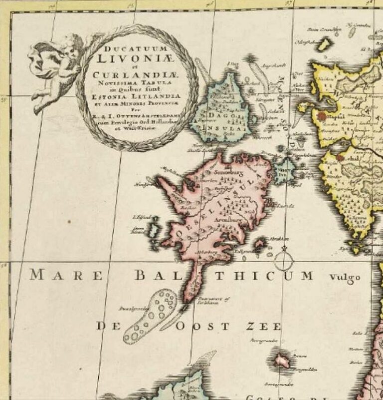 "Ducatuum Livoniæ et Curlandiæ Novissima Tabula in Quibus sunt Estonia Litlandia..,"