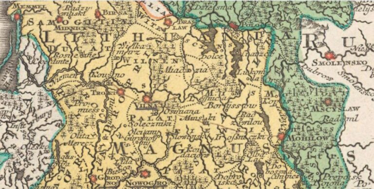 "Poloniæ Regnum ut et Magni Ducat. Lithuaniæ,"