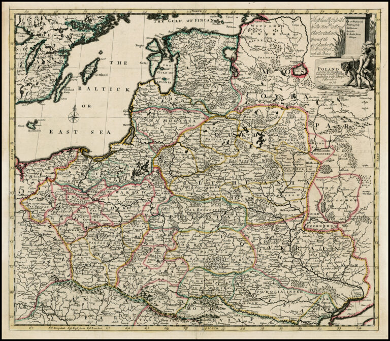 "POLAND and other of the Countries belonging to that Crowne, Accordingto the Newest Observations,"