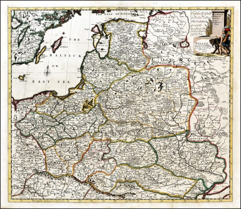 "POLAND and other of the Countries belonging to that Crowne, Accordingto the Newest Observations,"