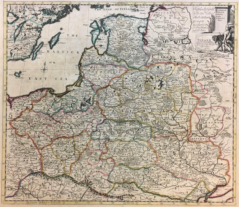 "POLAND and other of the Countries belonging to that Crowne, Accordingto the Newest Observations,"