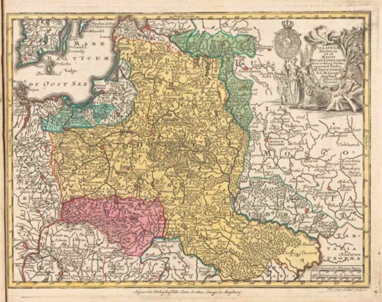 "Poloniæ Regnum ut et Magni Ducat. Lithuaniæ,"