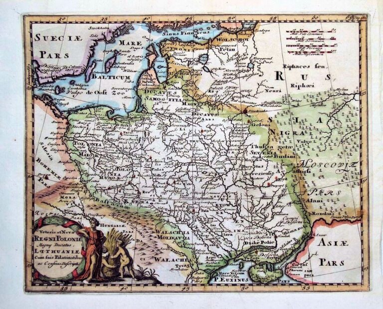 "Veteris et Novæ REGNI POLONIÆ, Magniq Ducatus LITHUANIÆ ..,"