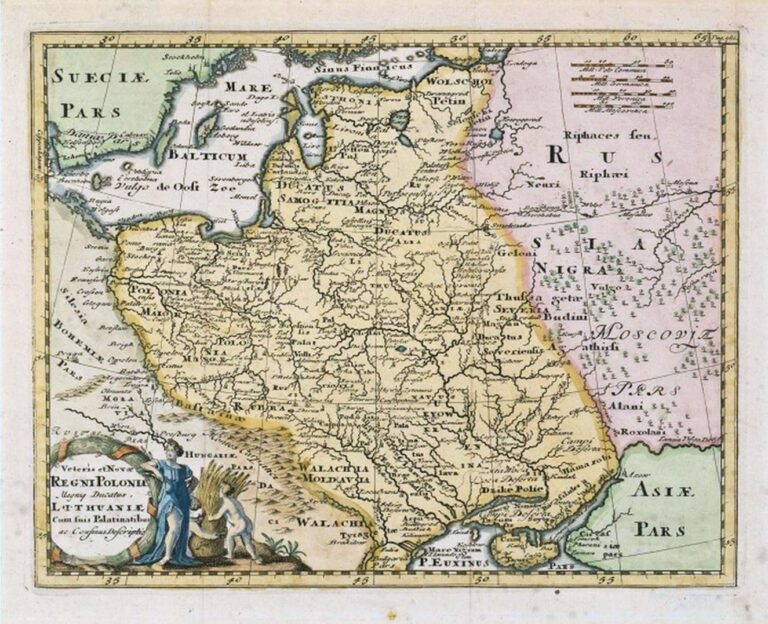 "Veteris et Novæ REGNI POLONIÆ, Magniq Ducatus LITHUANIÆ ..,"