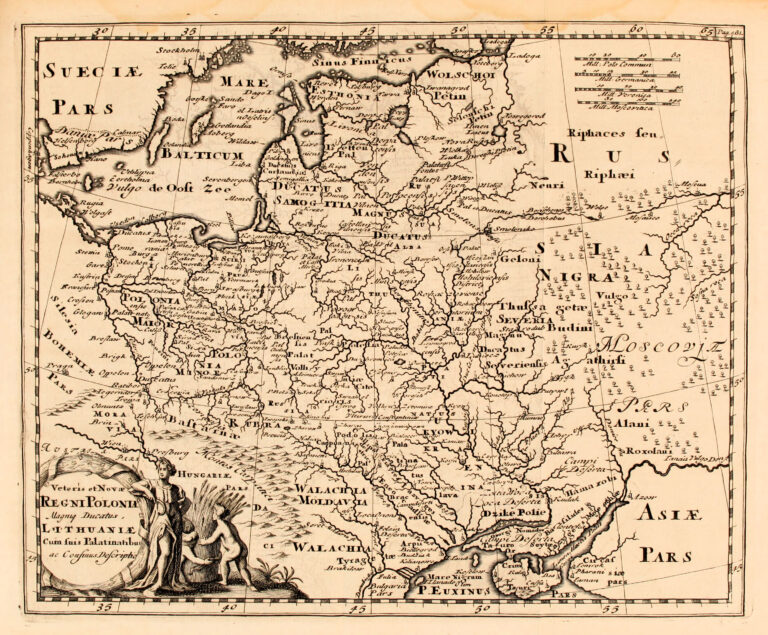 "Veteris et Novæ REGNI POLONIÆ, Magniq Ducatus LITHUANIÆ ..,"