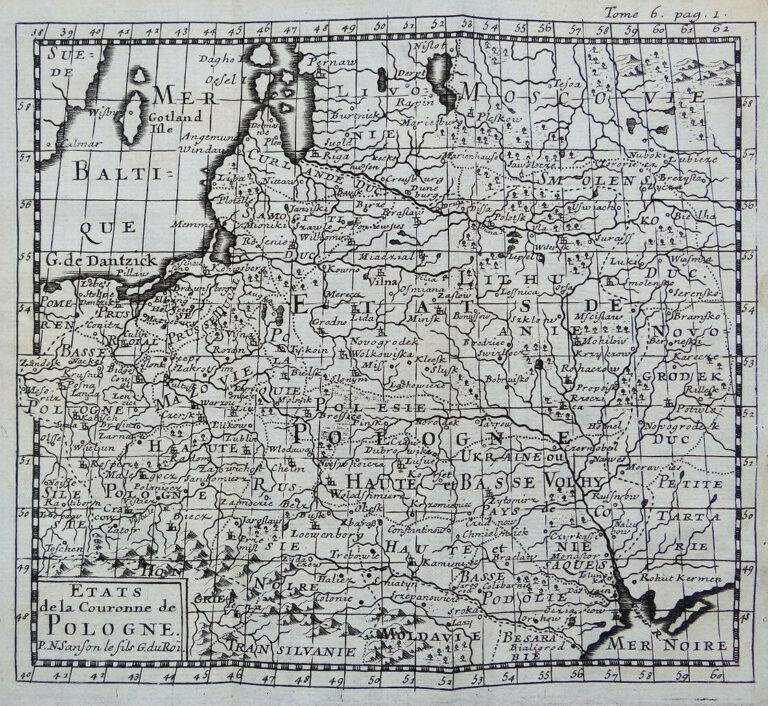 "Estats de la Couronne de Pologne,"