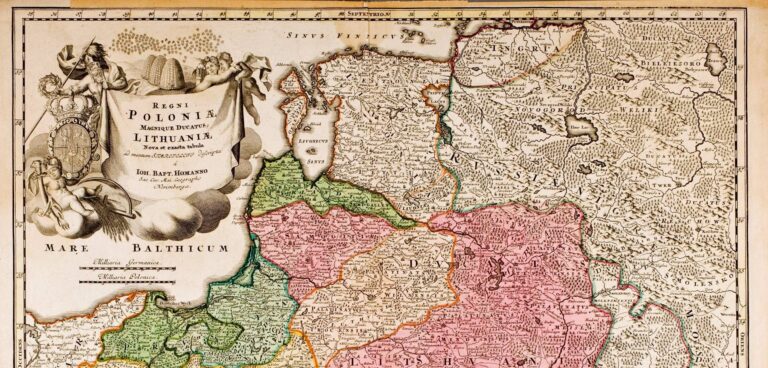 "Regni Poloniæ Magnique Ducatus Lithuaniæ..,"  (upper part of the page)