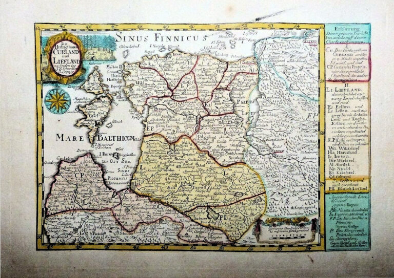 "Die Hertzoghümer Curland und Liefland,"