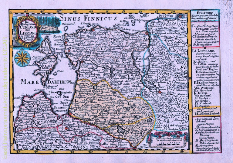 "Die Hertzoghümer Curland und Liefland,"