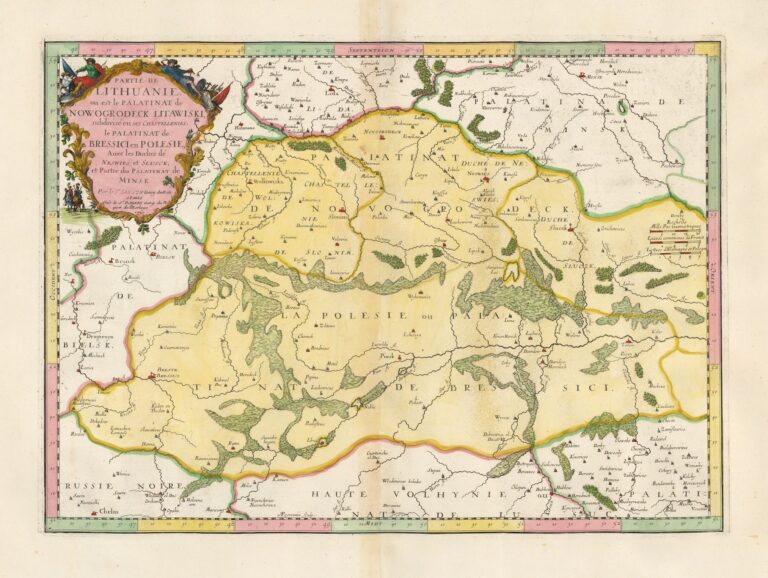 "Partie de LITHUANIE ou est le PALATINAT NOWO- GRODECK..."