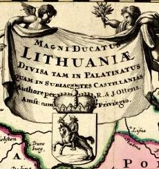 "Magni Ducatus Lithuaniæ Divisa tam in Palatinatus,"
