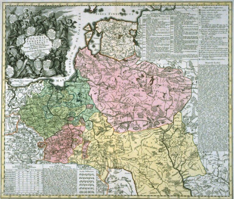 "Polonia Seraphico=observans, juxta Domicilia..."