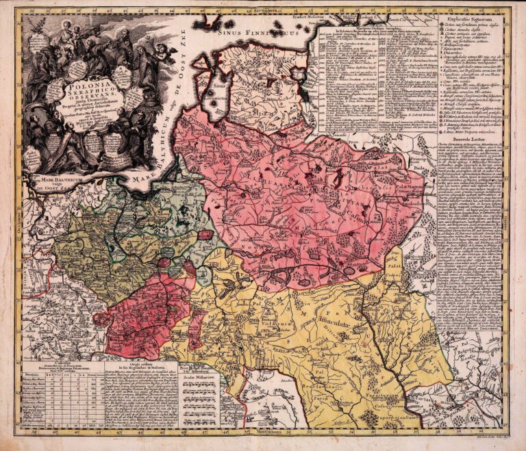 "Polonia Seraphico=observans, juxta Domicilia..."