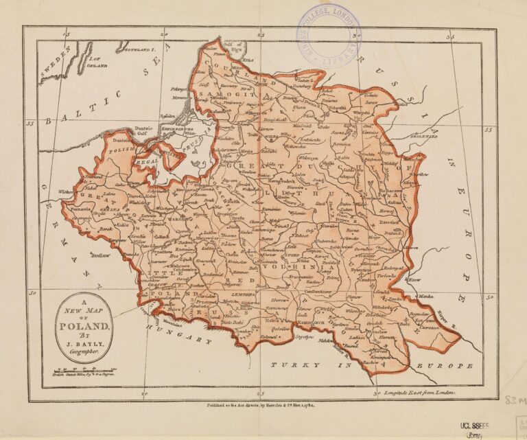 "A New Map of Poland,"