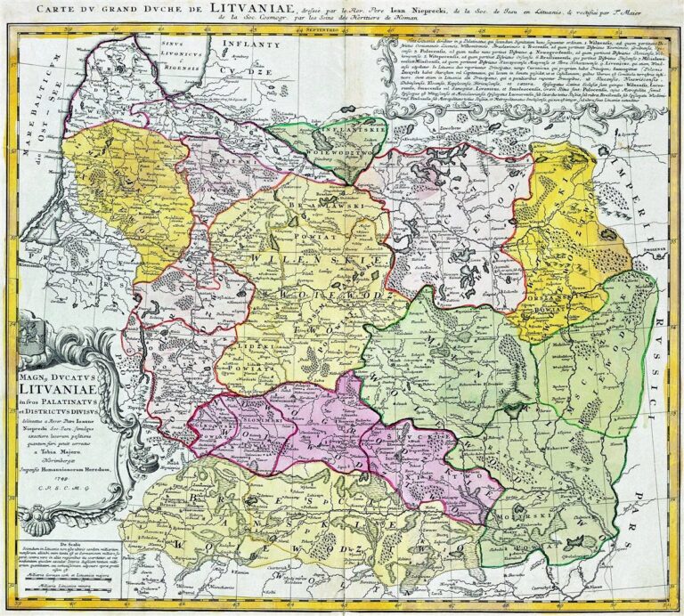 "MAGN. DVCATVS LITVANIÆ,"