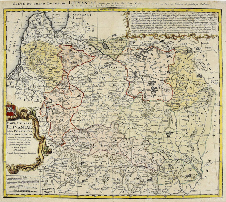 "MAGN. DVCATVS LITVANIÆ,"