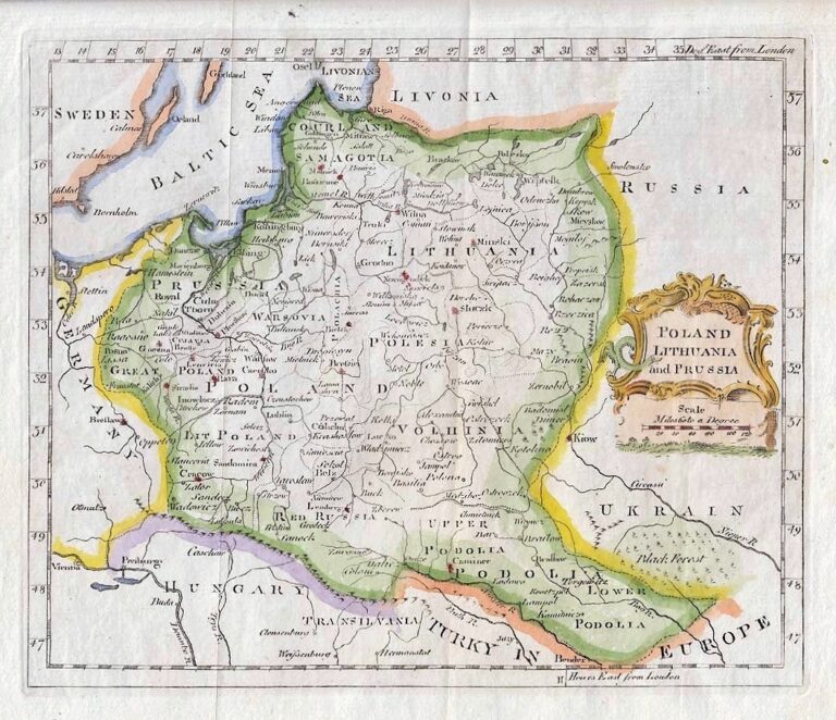 "Poland Lithuania and Prussia,"