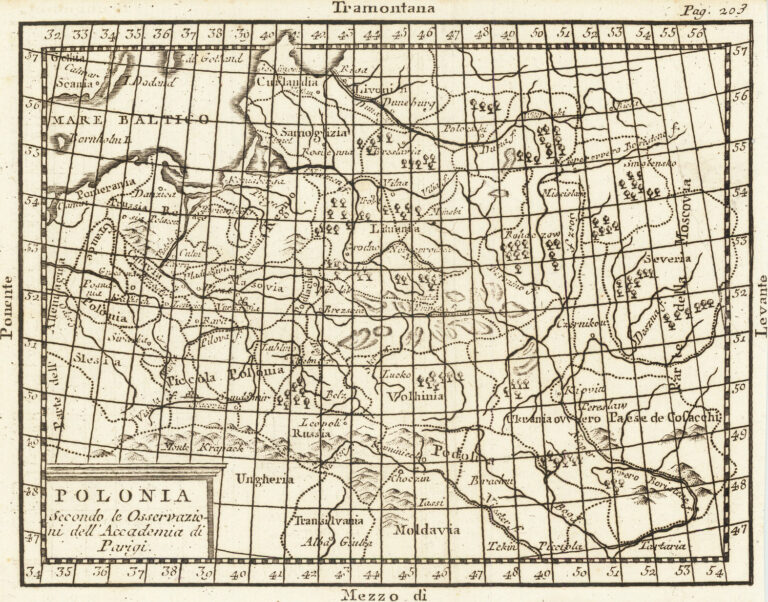 "Polonia Secondo le Osservazioni dell' Accademia di Parigi,"