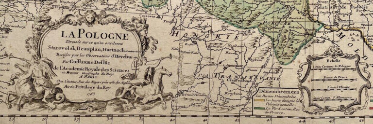 "La Pologne dressée sur ce qu'en ot donné Dressee sur ce qu'en ot donne Starovolsk, Beauplan, Hartnoch..,"