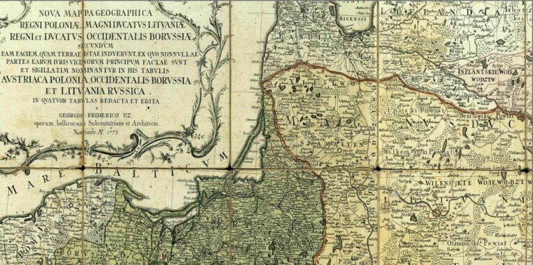 "Nova Mappa Geographica Regni Poloniӕ, Magni Dvcatus Litvaniӕ Regni..,"