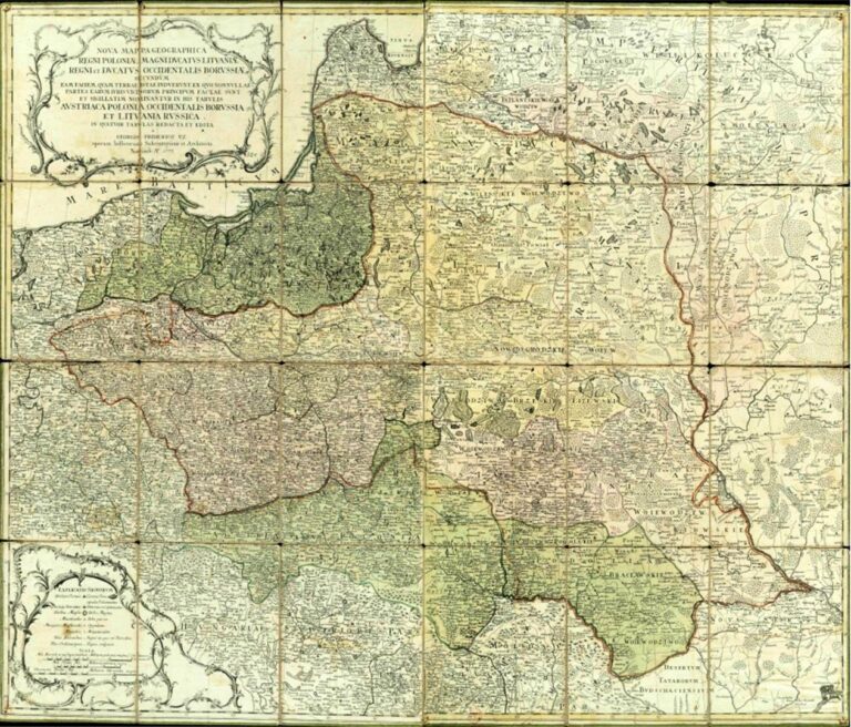 "Nova Mappa Geographica Regni Poloniӕ, Magni Dvcatus Litvaniӕ Regni..,"