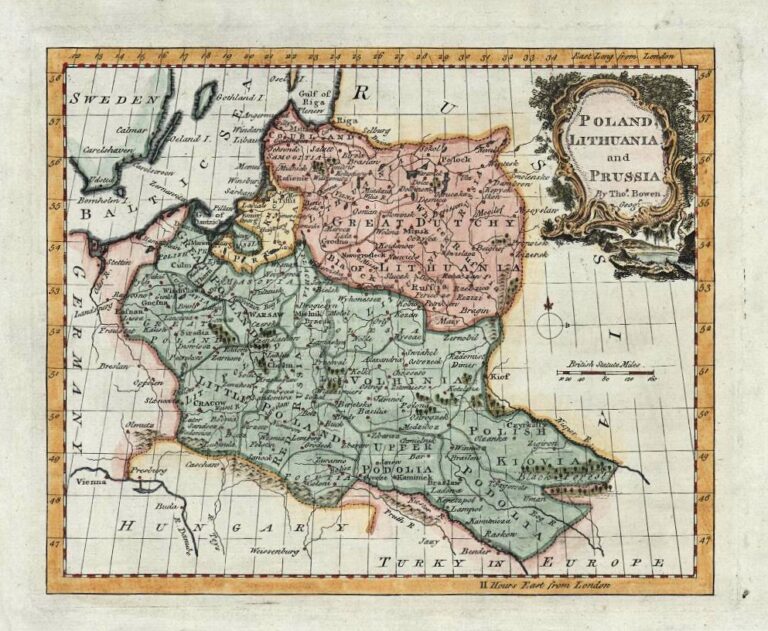 "POLAND, LITHUANIA AND PRUSSIA,"