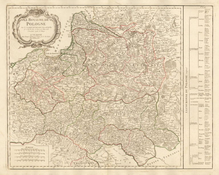 "Le Royaume de Pologne,"