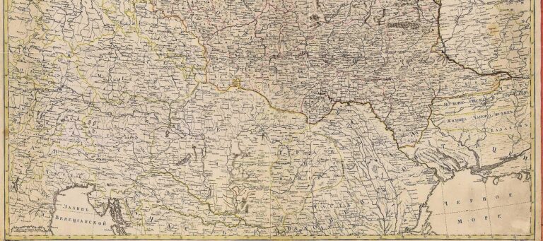 "Map of Polnd and Moldavia...,"