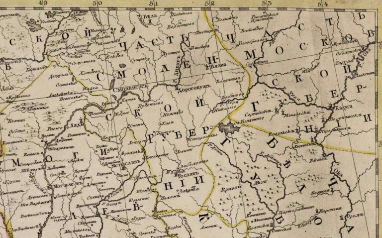 "Map of Polnd and Moldavia...,"