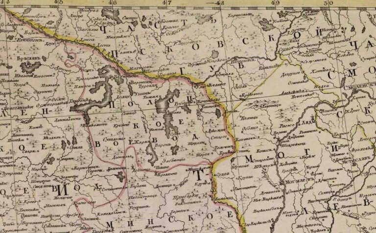 "Map of Polnd and Moldavia...,"